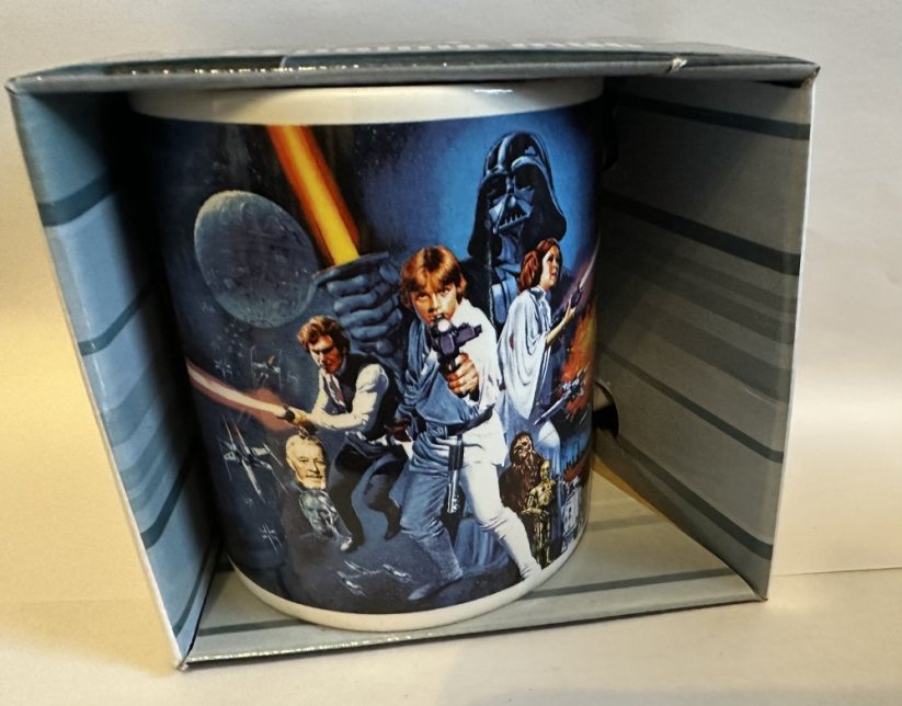 Keramický hrnek Star Wars světelné meče