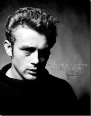 Plechová cedule James Dean AKCE!