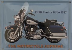 Plechová cedulka Harley FLSH Electra Glide 1987
