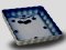 Porcelánová zapékací miska čtveratá  Modré třešně - Blue Cherry