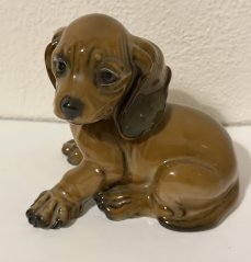 Porcelánová soška Štěně Rosenthal