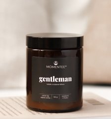 Sójová svíčka Gentleman - Tabák a dubové dřevo