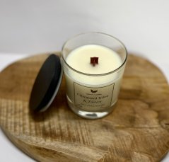 Sójová svíčka - Citrónová tráva & Zázvor