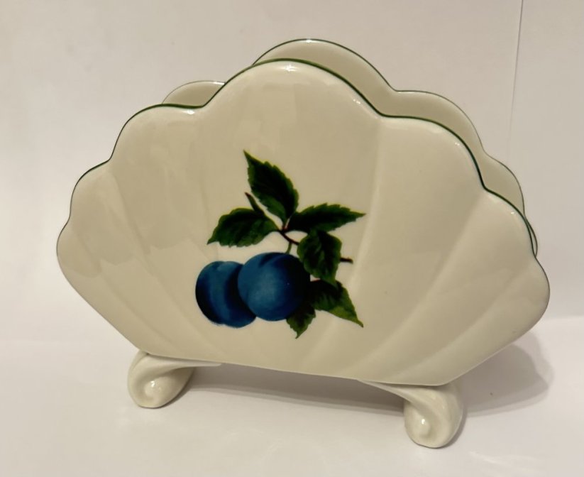 Porcelánový držák na ubrousky Mary-Anne Leander