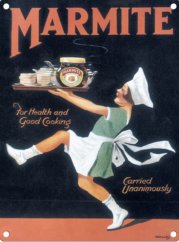 Plechová cedule Marmite velká