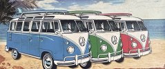 Plechová cedule Volkswagen Samba