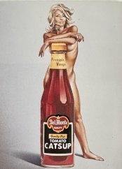 Magnet na ledničku Sexy žena - Tomato Catsup