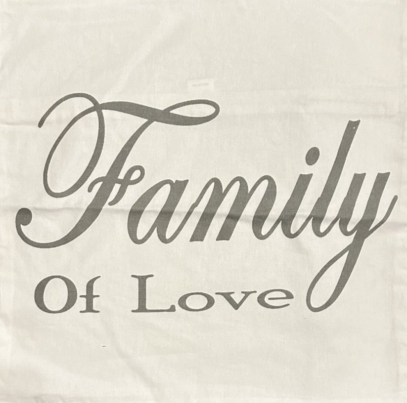 Povlak Family of Love