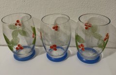 Skleničky s kvítky