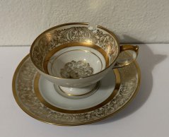 Starožitný porcelánový šálek Gold Rosenthal