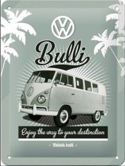 Plechová cedule Volkswagen  Bulli menší