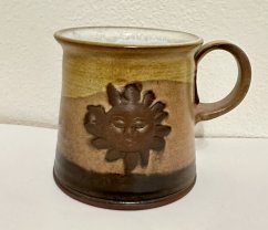 Keramický hrnek Sluníčko Poušť