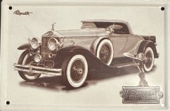 Plechová cedulka Rolls royce 2