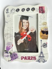 Fotorámeček Paris Love Promoce