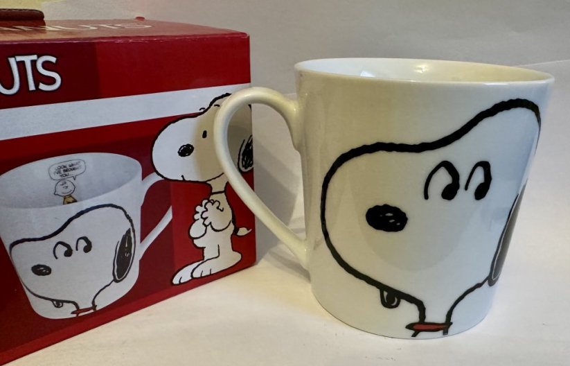 Keramický hrnek Snoopy