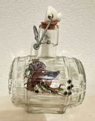 Skleněný soudek Tetřev