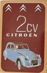 Magnet na ledničku Citroen 2CV