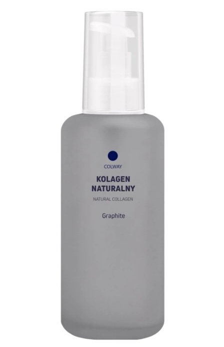 Colway GRAPHITE 50 ml živý přírodní kolagen na vlasy a nehty