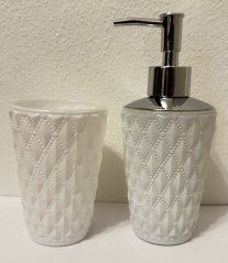 Porcelánová sada do koupelny