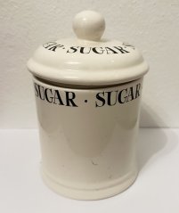 Keramická dóza Sugar