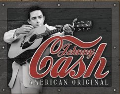 Plechová cedule Johnny Cash