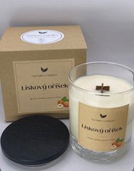 Sójová svíčka - Lískový oříšek