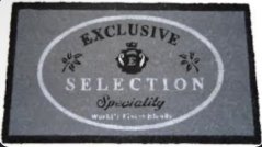 Rohožka Exclusive Selection poškozeno