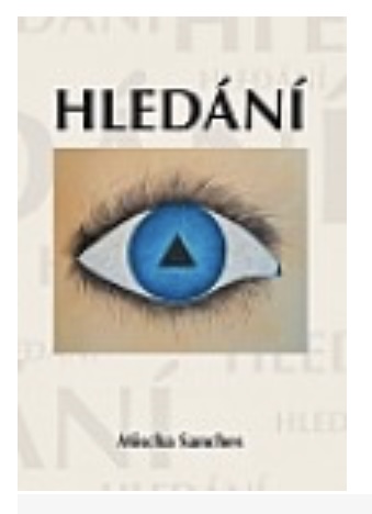 Kniha básní Mischy Sancheess Hledání