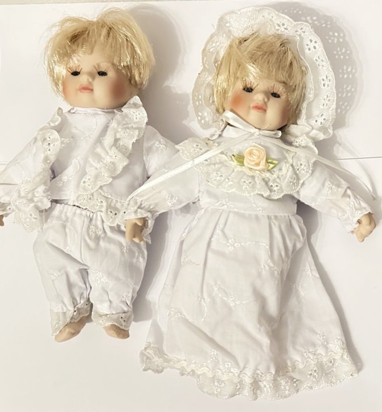 Porcelánová miminka