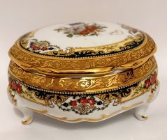 Porcelánová cukřenka Limoges
