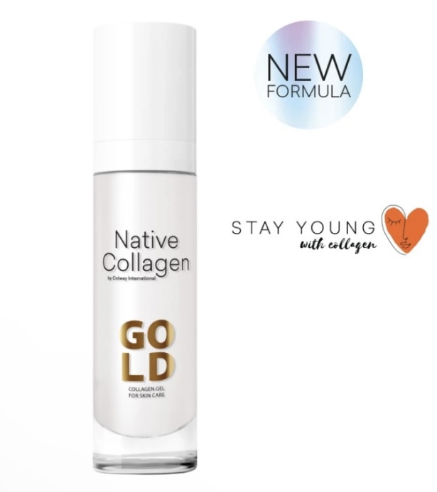 Colway - Živý Nativní Kolagen Gold