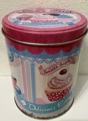 Plechová dóza - plechovka Fairy Cakes