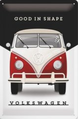 Plechová cedule Volkswagen Good in Shape