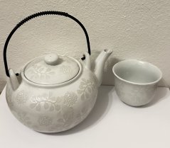 Porcelánová souprava Konvička a šálek
