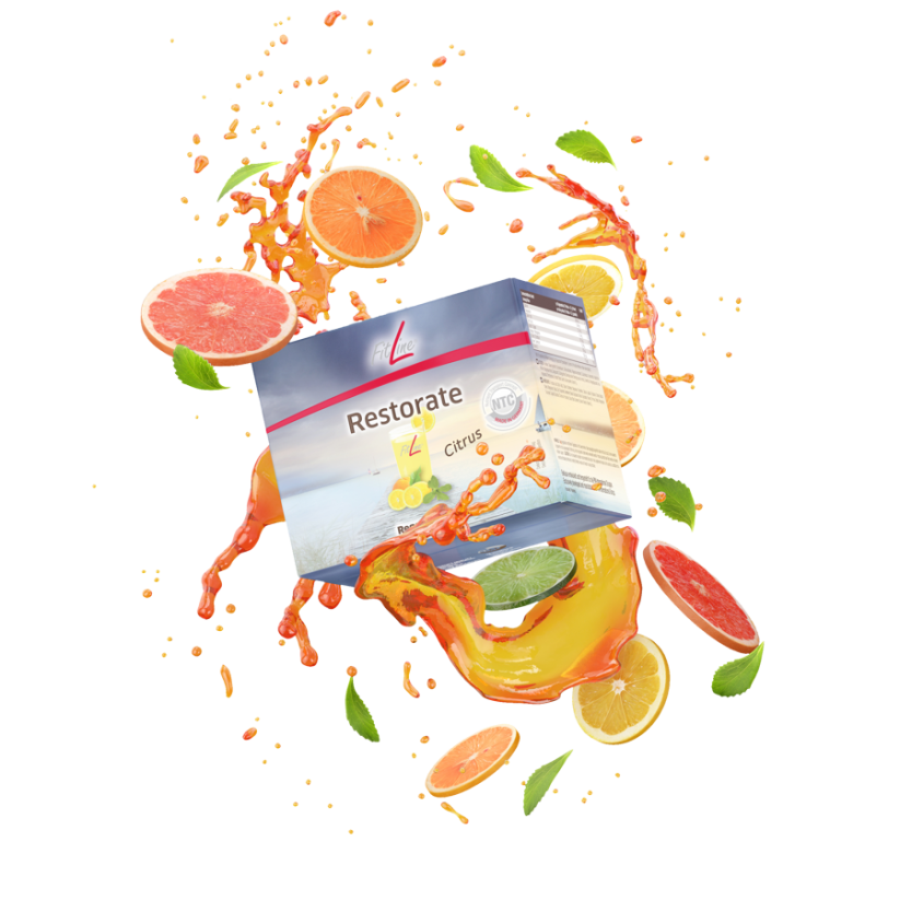 Fitline Restorante sáčky 200g Citrus
