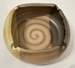 Keramický popelník Poušť