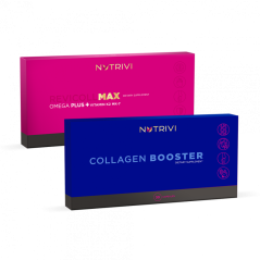 Nutrivi Revicoll MAX Omega Plus K2MK7 + Collagen Booster