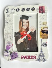 Fotorámeček Paris Love Promoce