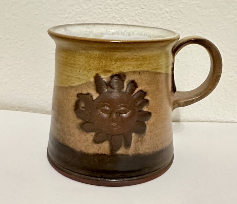 Keramický hrnek Sluníčko Poušť