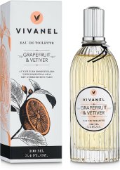 Toaletní voda Vivian Gray Vivanel Grapefruit and Vetiver