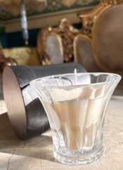 Sójová  luxusní svíčka v dárkové krabičce Nature Sauvage inspirovaná ikonickou vůní