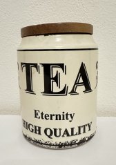 Keramická dóza Tea