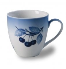Porcelánový hrnek Klára Modré třešně