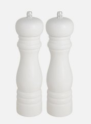 Dřevěný mlýnek na sůl a pepř White