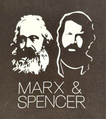 Pánské tričko s potiskem Marx and Spencer