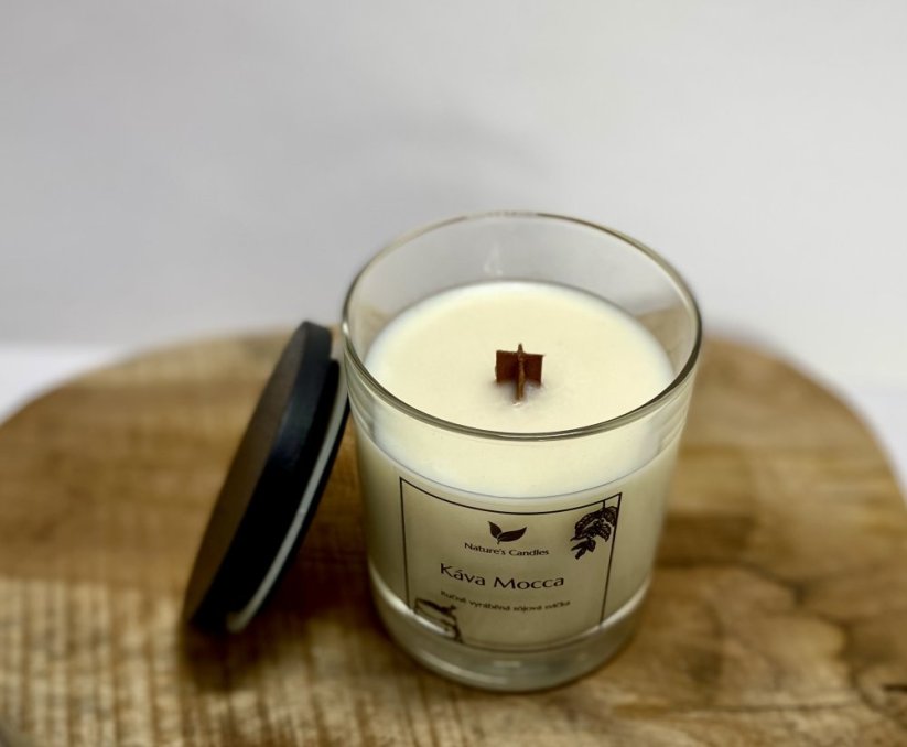 Sójová svíčka - Káva Mocca