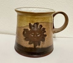 Keramický hrnek Sluníčko Poušť